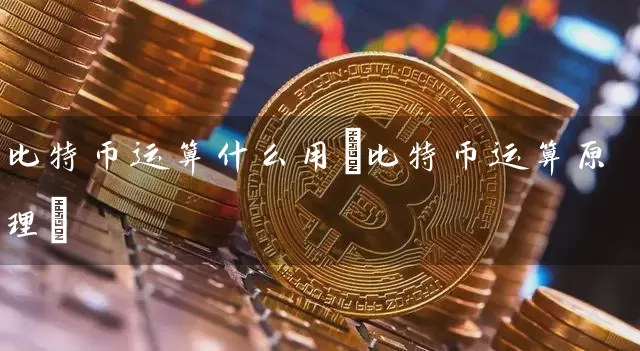 比特币运算什么用(比特币运算原理)