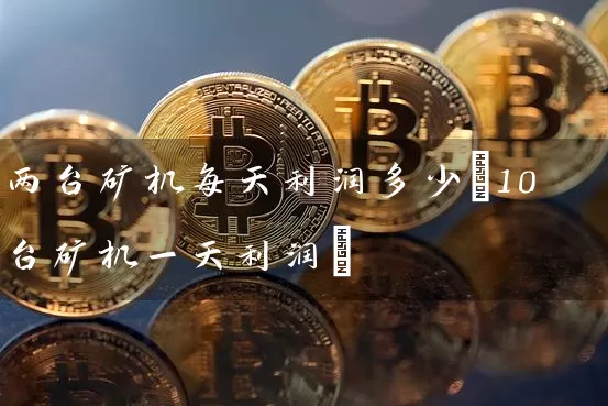 两台矿机每天利润多少(10台矿机一天利润)