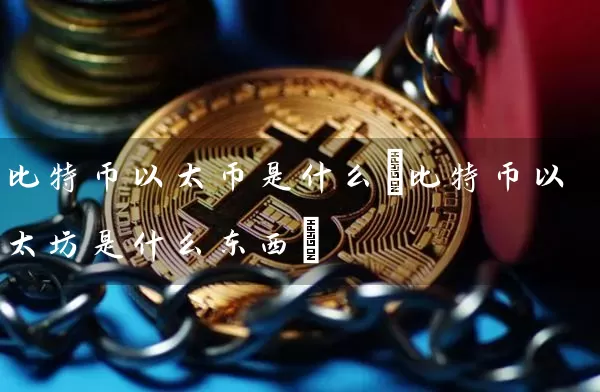 比特币以太币是什么(比特币以太坊是什么东西)