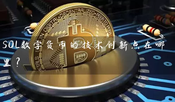 SOL数字货币的技术创新点在哪里？