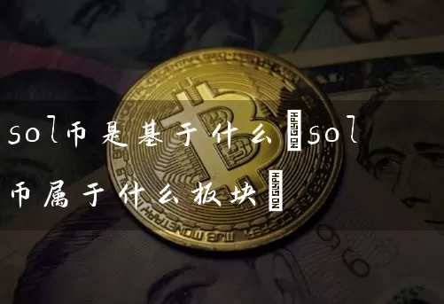 sol币是基于什么(sol币属于什么板块)
