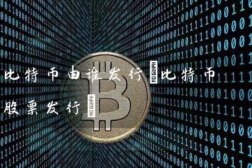比特币由谁发行(比特币股票发行)