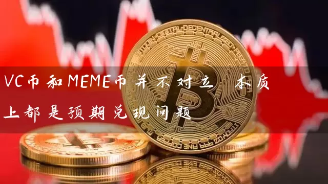 VC币和MEME币并不对立 本质上都是预期兑现问题