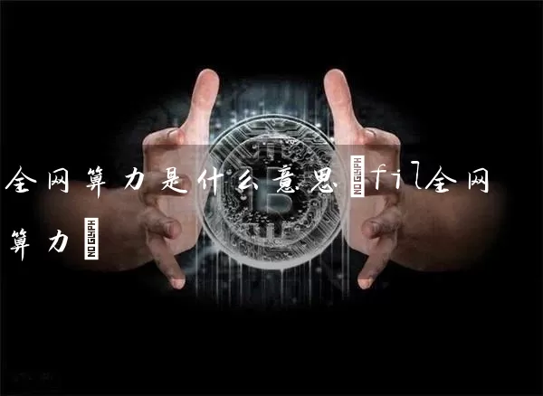 全网算力是什么意思(fil全网算力)