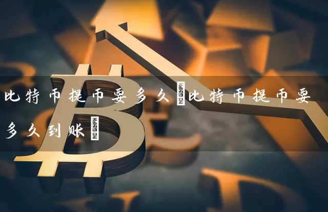 比特币提币要多久(比特币提币要多久到账)