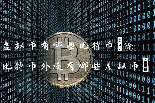 虚拟币有哪些比特币(除比特币外还有哪些虚拟币)