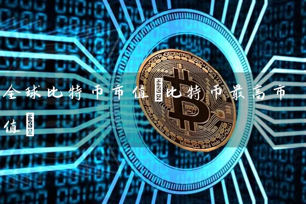 全球比特币市值(比特币最高市值)