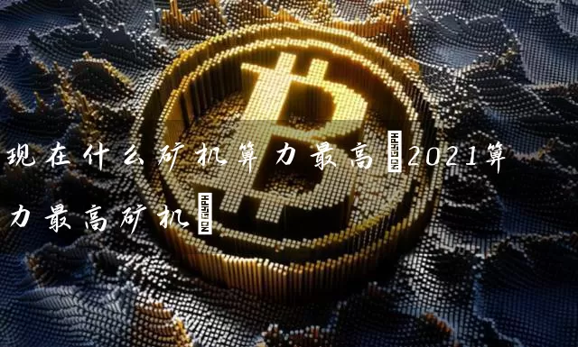 现在什么矿机算力最高(2021算力最高矿机)
