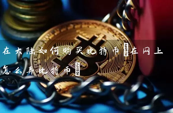 在如何购买比特币(在网上怎么弄比特币)