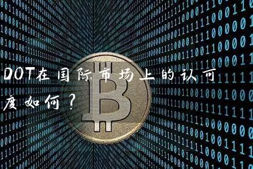 DOT在国际市场上的认可度如何？