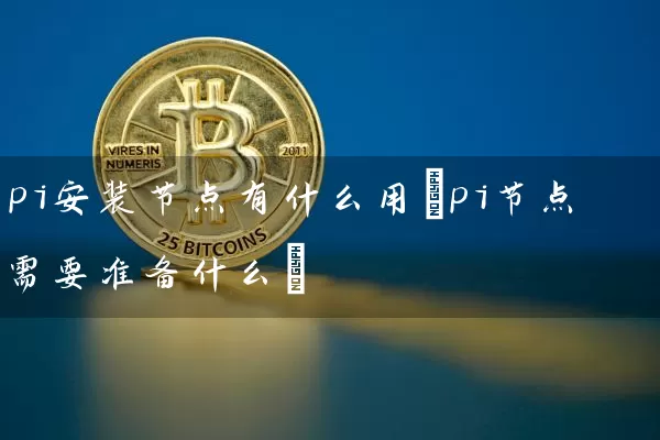 pi安装节点有什么用(pi节点需要准备什么)