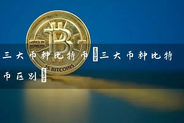 三大币种比特币(三大币种比特币区别)