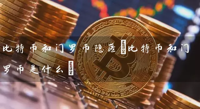 比特币和门罗币隐匿(比特币和门罗币是什么)