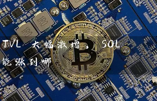 TVL 大幅激增, SOL 能涨到哪