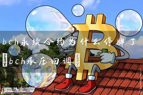bch永续合约为什么停牌了(bch承压回调)