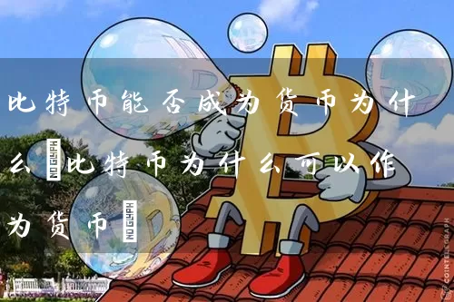 比特币能否成为货币为什么(比特币为什么可以作为货币)