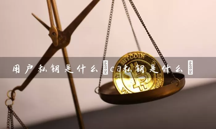 用户私钥是什么(ca私钥是什么)