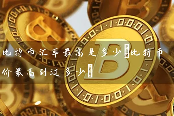 比特币汇率最高是多少(比特币价最高到过多少)