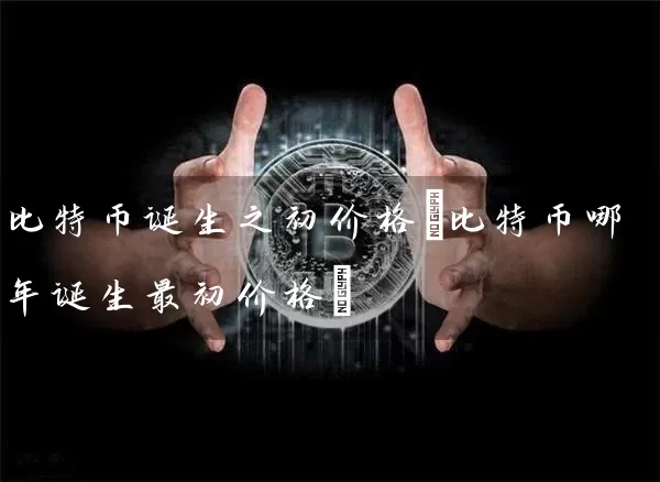 比特币诞生之初价格(比特币哪年诞生最初价格)