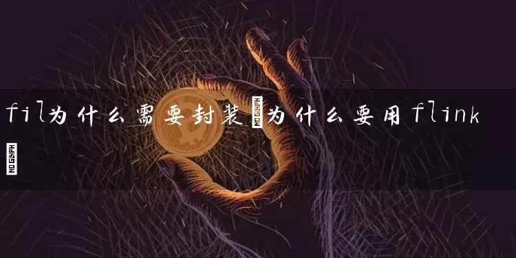 fil为什么需要封装(为什么要用flink)