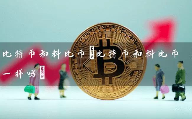 比特币和科比币(比特币和科比币一样吗)