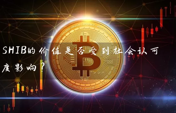 SHIB的价值是否受到社会认可度影响？