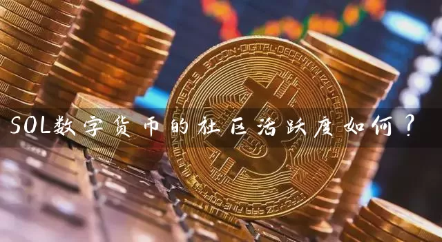SOL数字货币的社区活跃度如何？