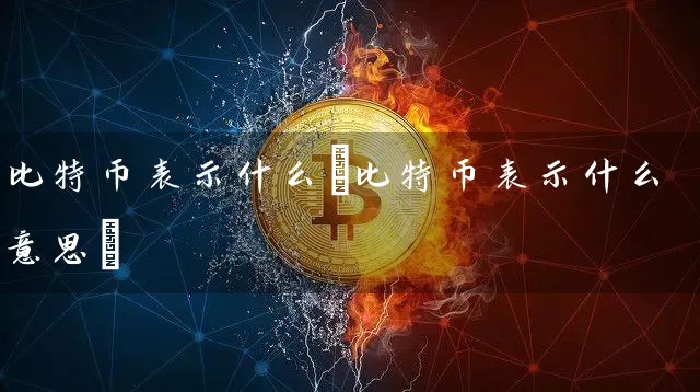 比特币表示什么(比特币表示什么意思)
