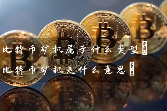 比特币矿机属于什么类型(比特币矿机是什么意思)