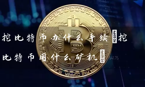 挖比特币办什么手续(挖比特币用什么矿机)