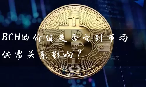 BCH的价值是否受到市场供需关系影响？