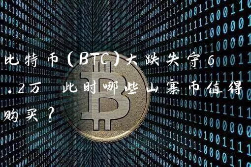 比特币（BTC）大跌失守6.2万 此时哪些山寨币值得购买？