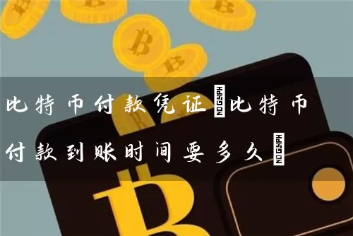 比特币付款凭证(比特币付款到账时间要多久)