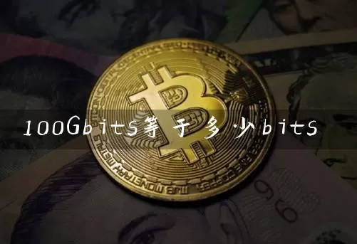 100Gbits等于多少bits