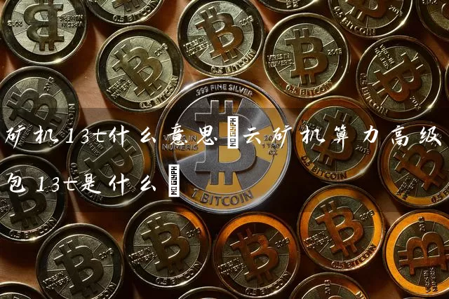矿机13t什么意思(云矿机算力高级包13t是什么)
