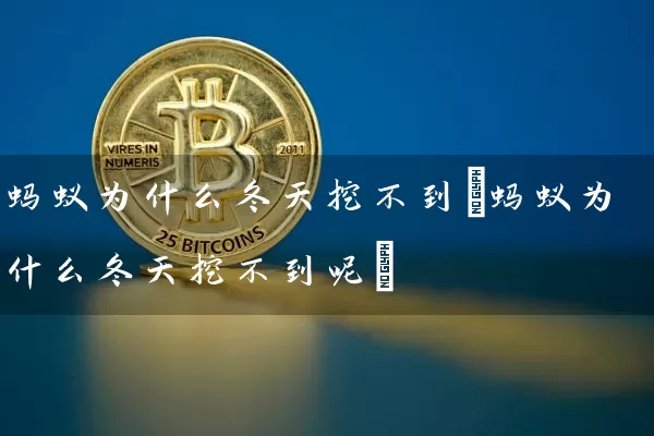 蚂蚁为什么冬天挖不到(蚂蚁为什么冬天挖不到呢)