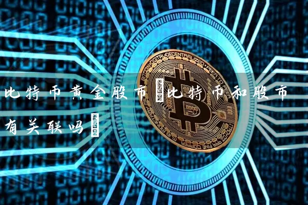 比特币黄金股市(比特币和股市有关联吗)