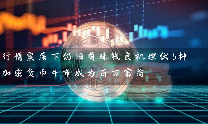 行情震荡下仍旧有赚钱良机埋伏5种加密货币牛市成为百万富翁