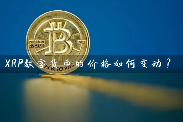 XRP数字货币的价格如何变动？