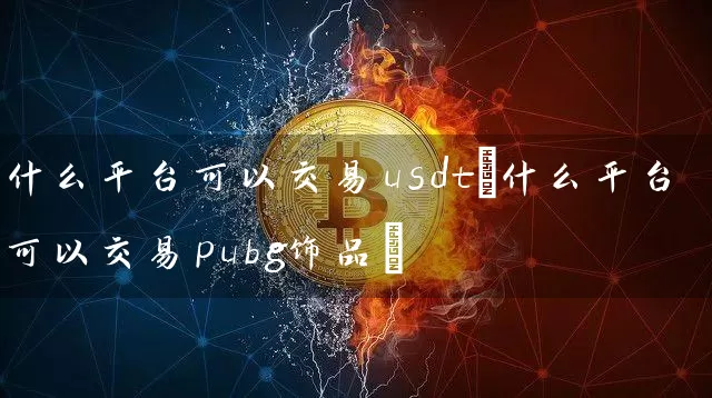 什么平台可以交易usdt(什么平台可以交易pubg饰品)