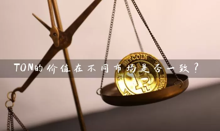 TON的价值在不同市场是否一致？