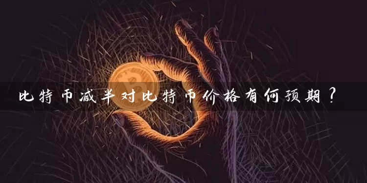 比特币减半对比特币价格有何预期？