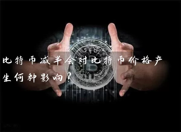比特币减半会对比特币价格产生何种影响？
