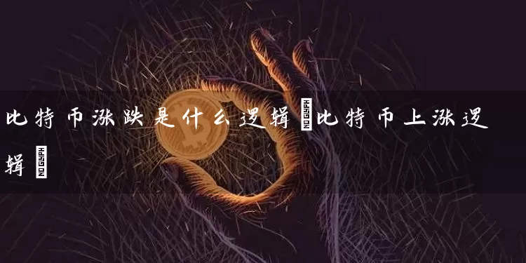 比特币涨跌是什么逻辑(比特币上涨逻辑)