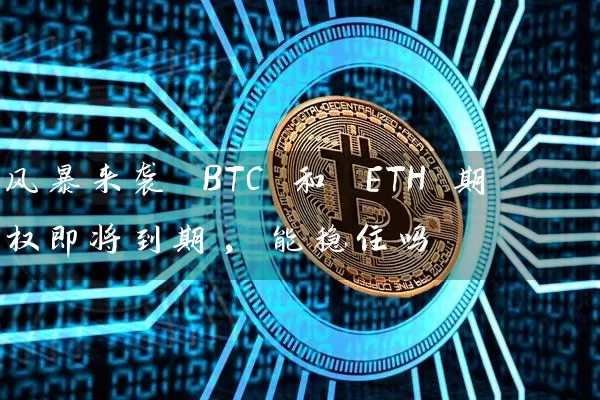 风暴来袭 BTC 和 ETH 期权即将到期, 能稳住吗