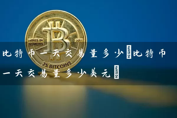 比特币一天交易量多少(比特币一天交易量多少美元)