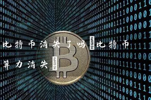 比特币消失了吗(比特币算力消失)