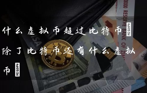 什么虚拟币超过比特币(除了比特币还有什么虚拟币)