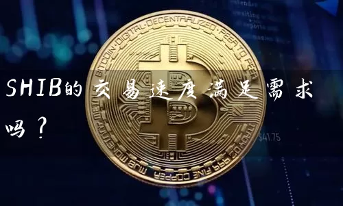 SHIB的交易速度满足需求吗？