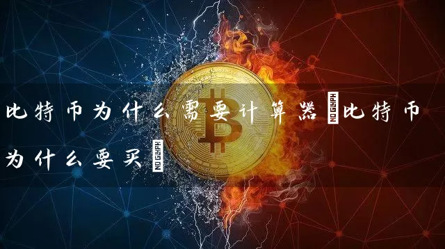 比特币为什么需要计算器(比特币为什么要买)